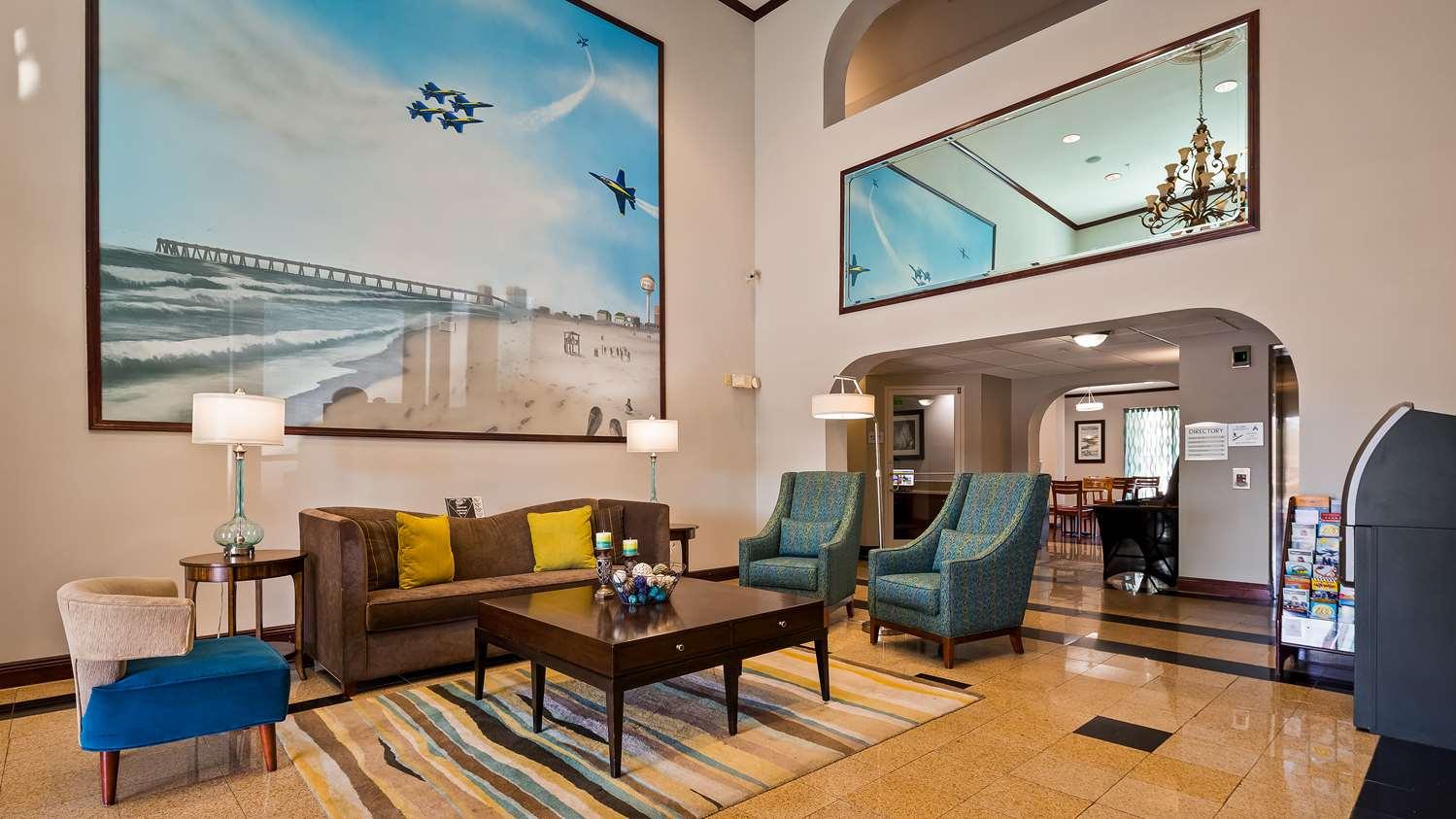 Best Western Plus Blue Angel Inn Pensacola Eksteriør bilde