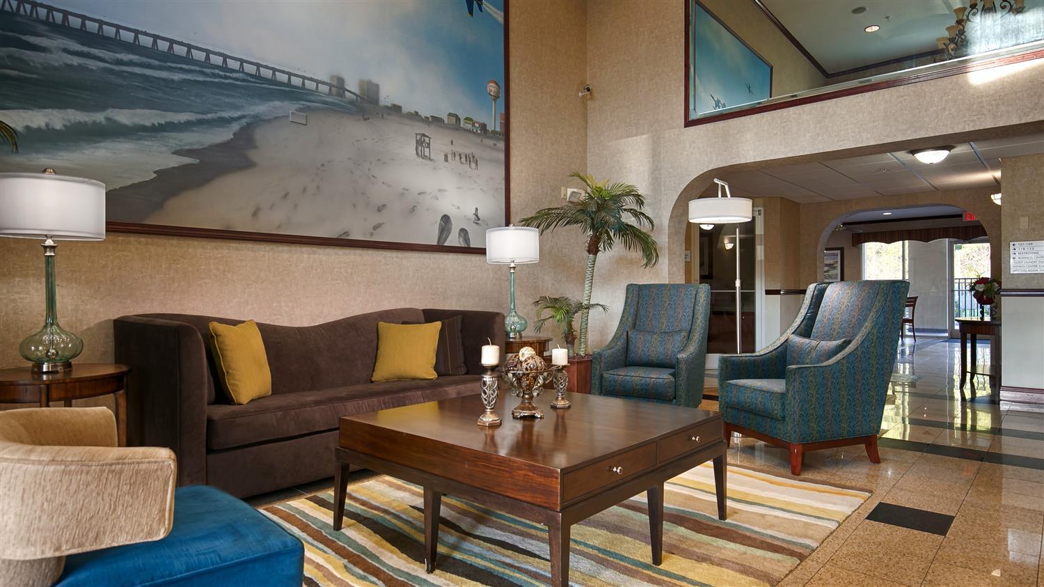Best Western Plus Blue Angel Inn Pensacola Eksteriør bilde