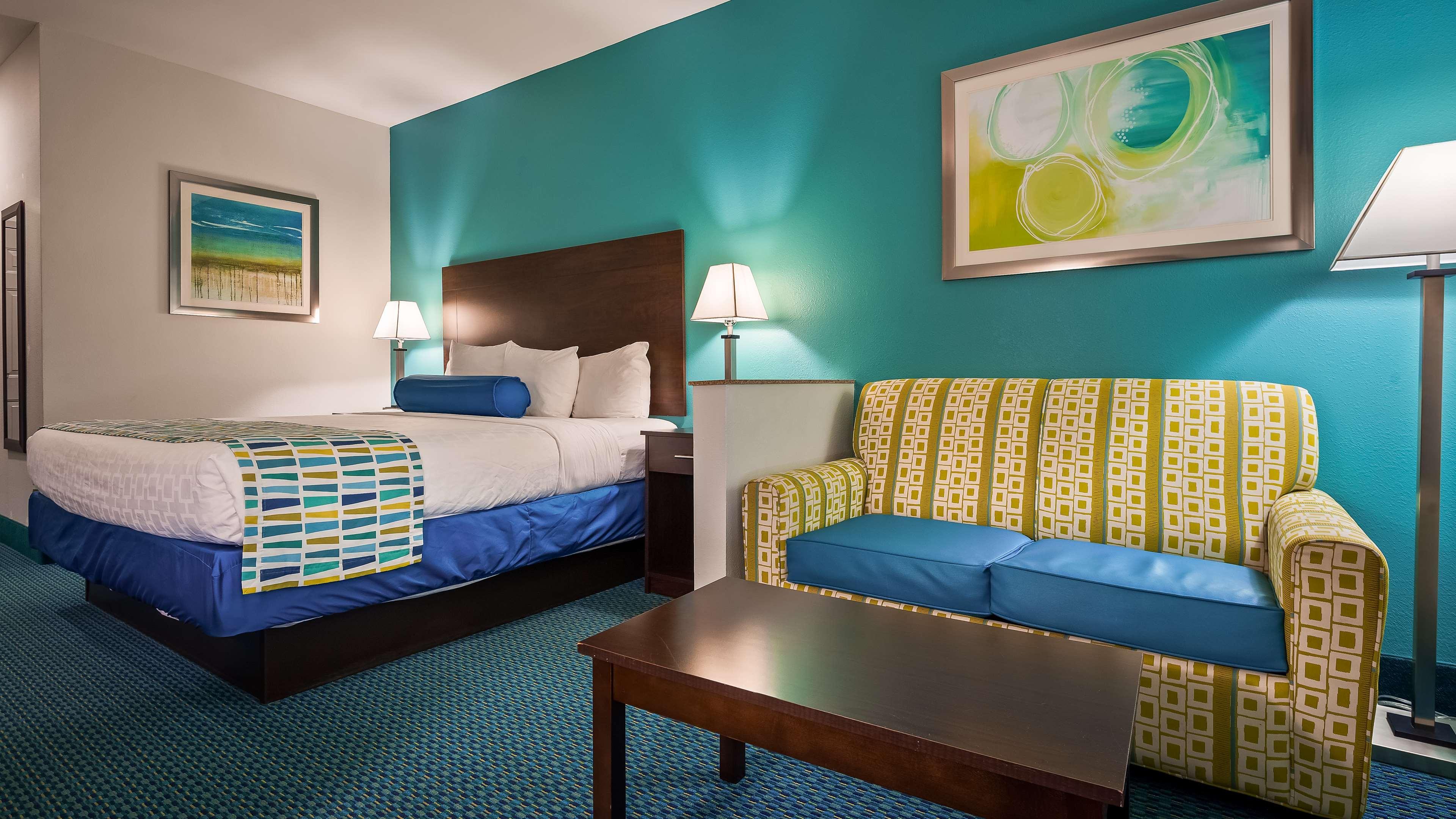 Best Western Plus Blue Angel Inn Pensacola Eksteriør bilde